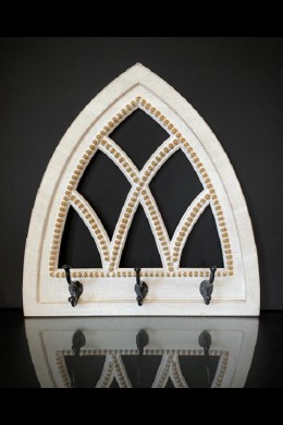  CATHEDRAL ARCHED COAT RACK  [489397]